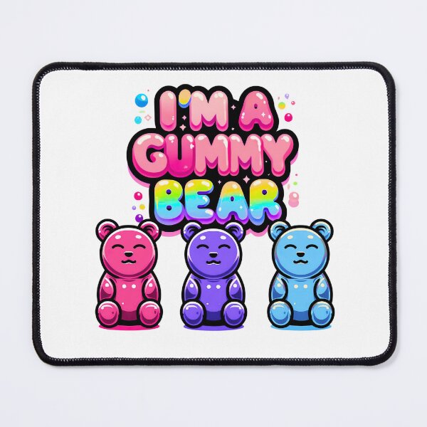 Item preview, I'm A Gummy Bear designed and sold by DaddyChillLofi.