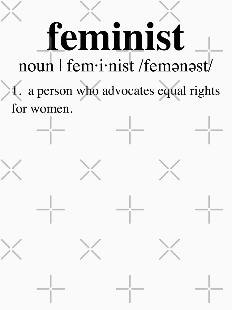 feminist definition black by Thelittlelord