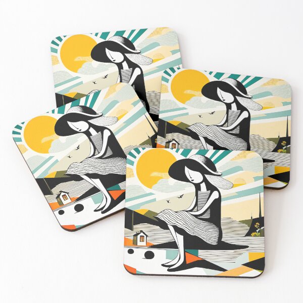 Item preview, Quietude Quay designed and sold by AstridOfficial.