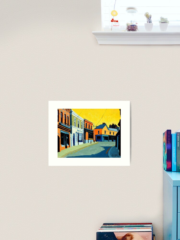 Thumbnail 2 of 3, Art Print, Dalkey (County Dublin, Ireland) designed and sold by eolai.