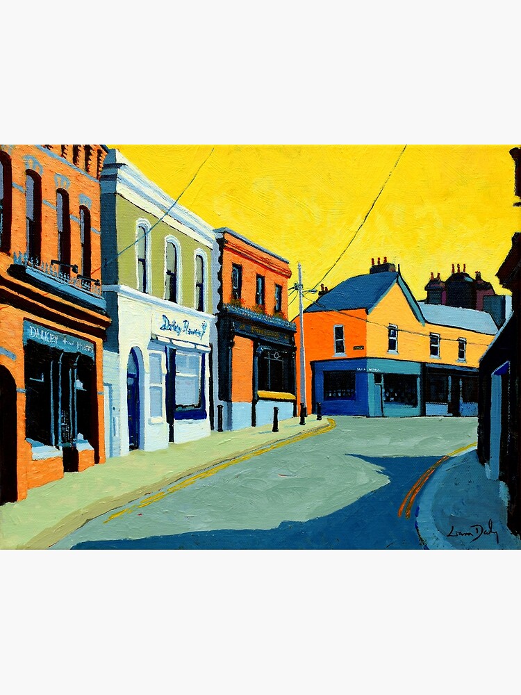 Thumbnail 3 of 3, Art Print, Dalkey (County Dublin, Ireland) designed and sold by eolai.