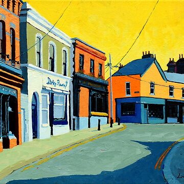 Artwork thumbnail, Dalkey (County Dublin, Ireland) by eolai