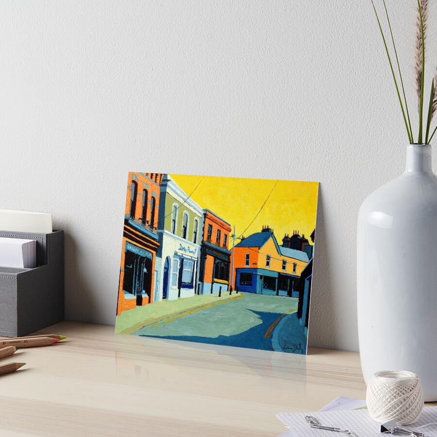 Item preview, Art Board Print designed and sold by eolai.