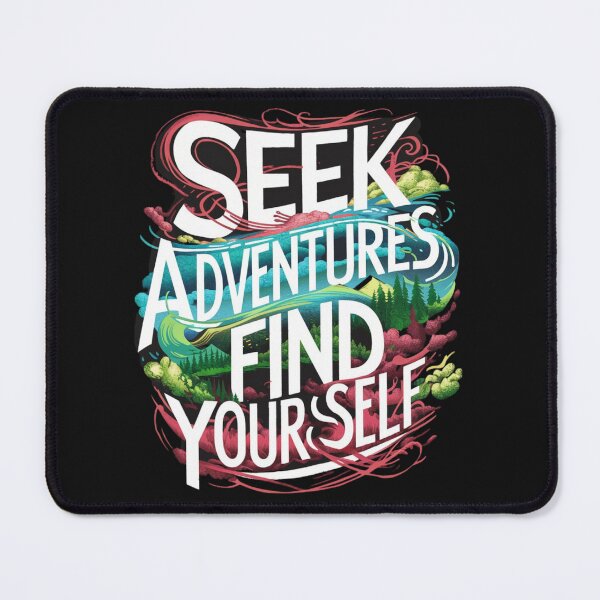 Item preview, Seek Adventure find yourself designed and sold by Mindscaper-.