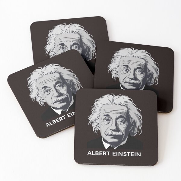 Item preview, Albert Einstein design  designed and sold by Genvibezstore4.