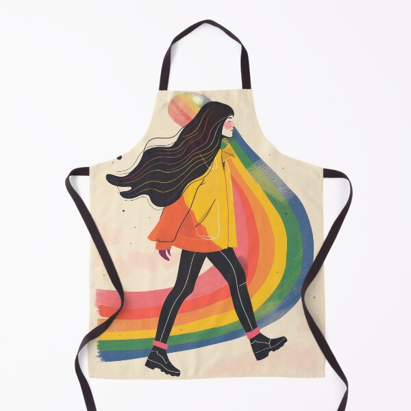 Item preview, rainbow lgbt girl, Gay Lesbian, pride designed and sold by KaterynaKet.