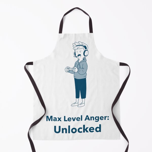 Item preview, Max Level Anger Angry Gamer T-shirt designed and sold by Alles Klarita.