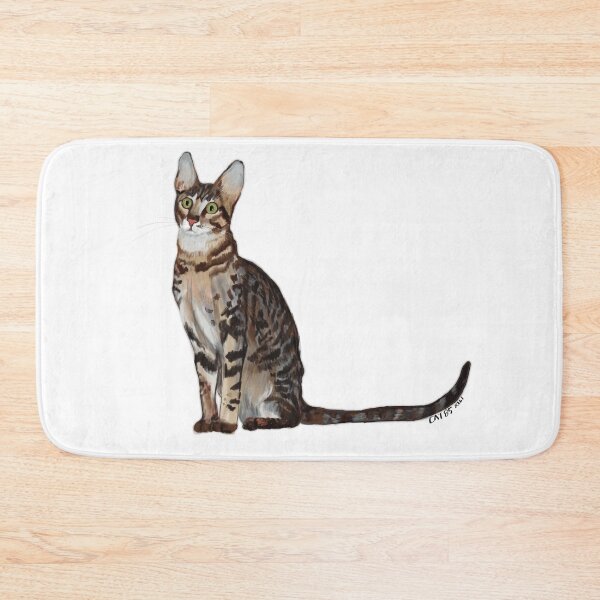 Item preview, Cool Speckled Serengeti cat designed and sold by ithinkj.