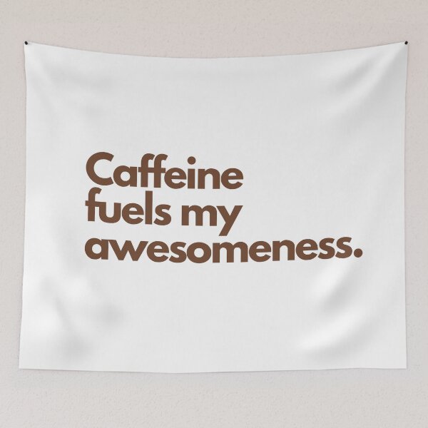Item preview, Caffeine fuels my awesomeness I Funny Quotes iPhone Case Phone Case T Shirt designed and sold by Sshmorr.