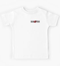 Nanofish Logo and Text Kids Tee