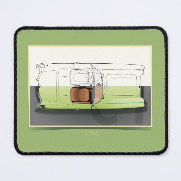 Item preview, The Art of Wheels: Corvette C1 - type i designed and sold by anuaramir.