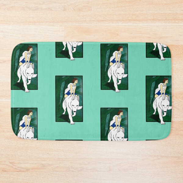 Item preview, Princess Mononoke and Moro designed and sold by Tigerlilly Designs.