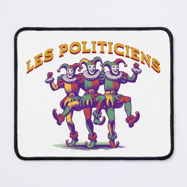 Item preview, Les Politiciens: Le Spectacle de Clown designed and sold by CyberWindow.