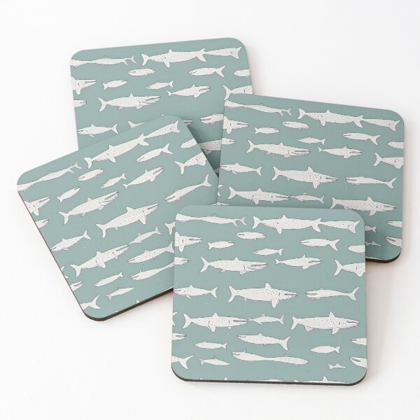 Item preview, Greenland Shark Pattern designed and sold by profiler221b.
