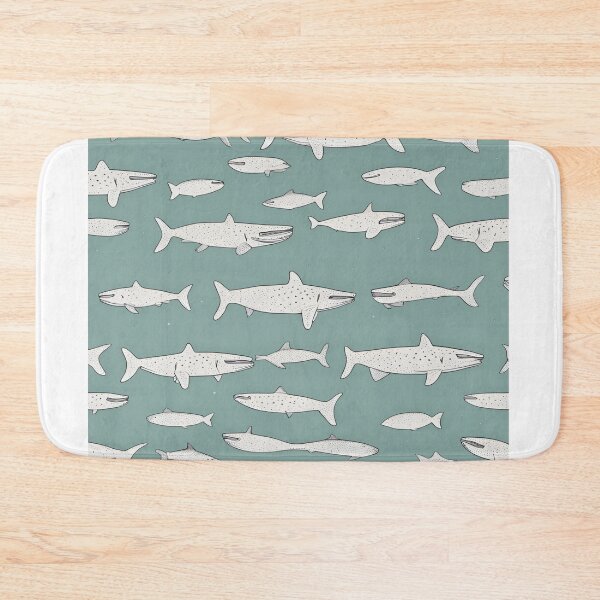 Item preview, Greenland Shark Pattern designed and sold by profiler221b.