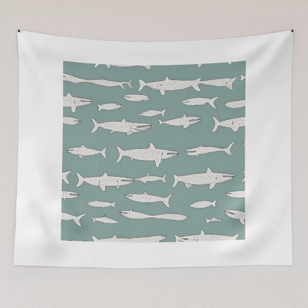 Item preview, Greenland Shark Pattern designed and sold by profiler221b.