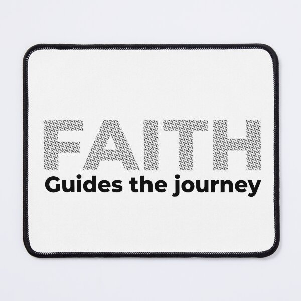 Item preview, Faith Guides the Journey. designed and sold by BenO63.