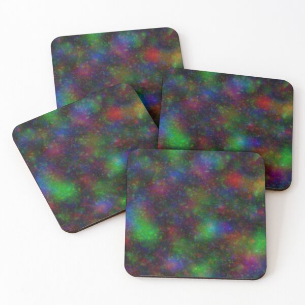 Item preview, Abstraction of a magical night sky. designed and sold by Gluecknika.