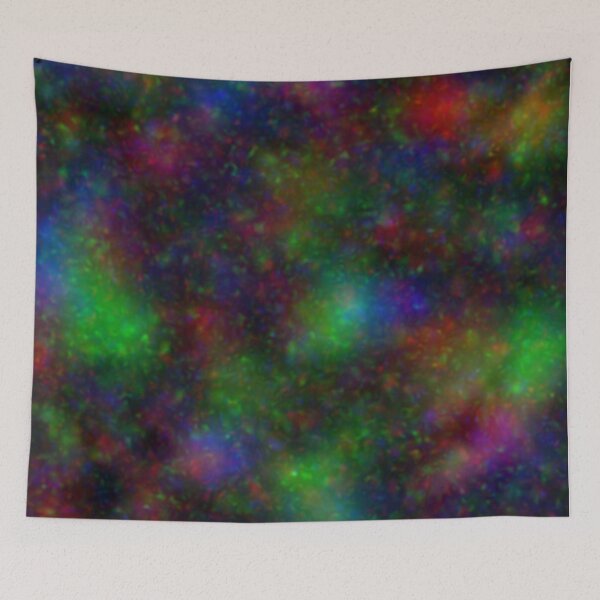 Item preview, Abstraction of a magical night sky. designed and sold by Gluecknika.
