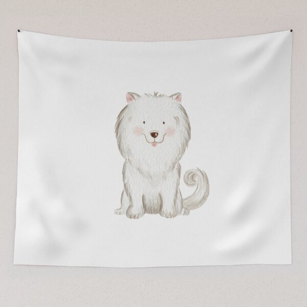 Item preview, Samoyed designed and sold by bigbearandbird.