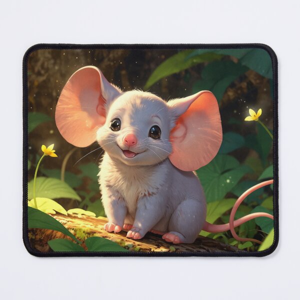 Item preview, Cute of Dumbo rat. designed and sold by PatDoArt.