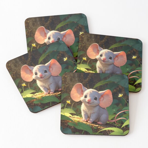 Item preview, Cute of Dumbo rat. designed and sold by PatDoArt.