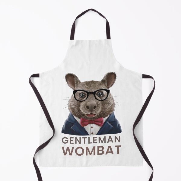Artikelvorschau, Gentleman Wombat - Wombat mit Brille entworfen und verkauft von vk09.