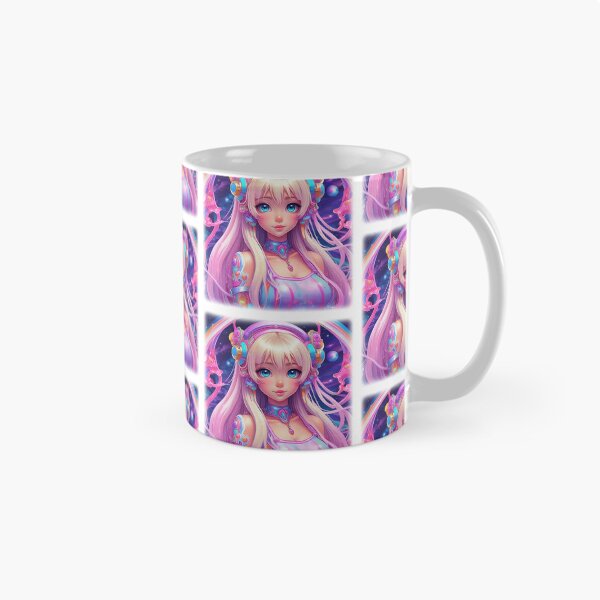 Item preview, PASTEL SPACE BABE (PINK) designed and sold by Dolls X Beauty.