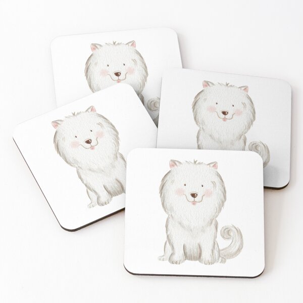 Item preview, Samoyed designed and sold by bigbearandbird.