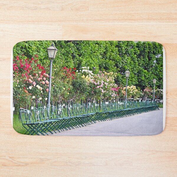 Item preview, Volksgarten with roses flower garden in Vienna spring season designed and sold by goceris.
