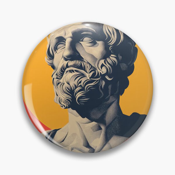Aperçu de l'œuvre Philosophie profonde d'Aristote Git Gud créée et vendue par SlayerOfKings.