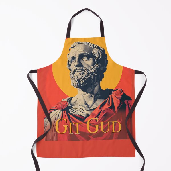 Item preview, Aristotle Deep Philosophy Git Gud designed and sold by SlayerOfKings.