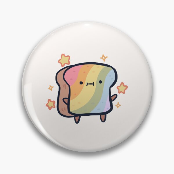 Item preview, Charming Rainbow Bread  designed and sold by Artofmayara.