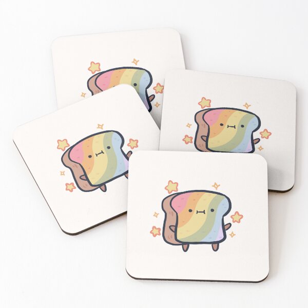Item preview, Charming Rainbow Bread  designed and sold by Artofmayara.