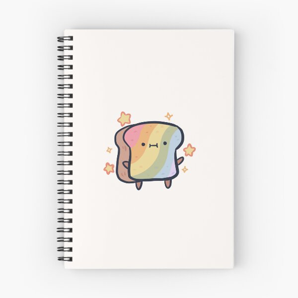 Item preview, Charming Rainbow Bread  designed and sold by Artofmayara.