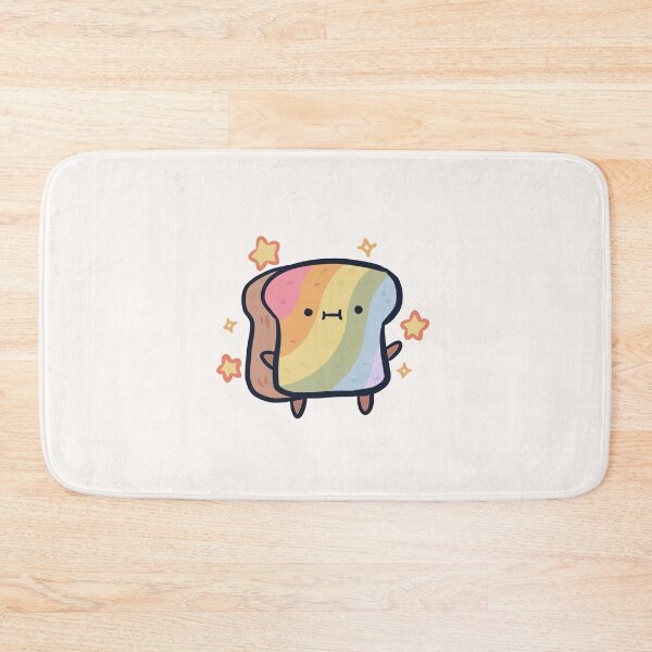 Item preview, Charming Rainbow Bread  designed and sold by Artofmayara.
