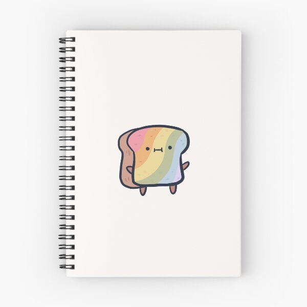 Item preview, Cute Rainbow Bread  designed and sold by Artofmayara.