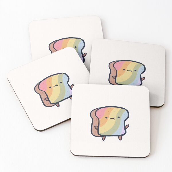 Item preview, Cute Rainbow Bread  designed and sold by Artofmayara.