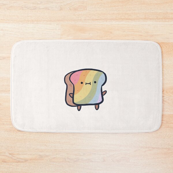 Item preview, Cute Rainbow Bread  designed and sold by Artofmayara.