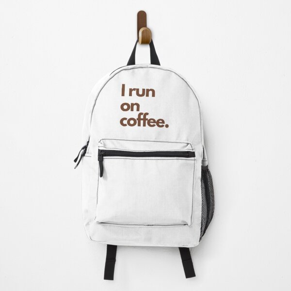 Item preview, I run on coffee I Funny Quotes iPhone Case Phone Case T Shirt designed and sold by Sshmorr.