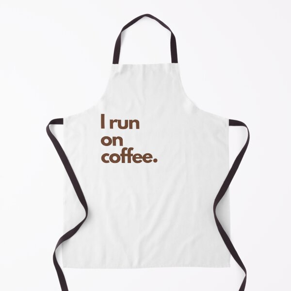 Item preview, I run on coffee I Funny Quotes iPhone Case Phone Case T Shirt designed and sold by Sshmorr.