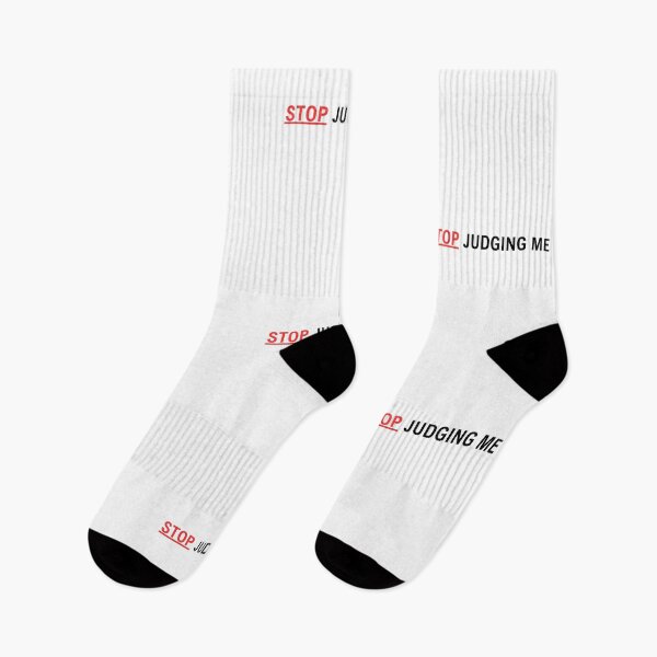 Item preview, Stop judging me  designed and sold by PapaMatrix.