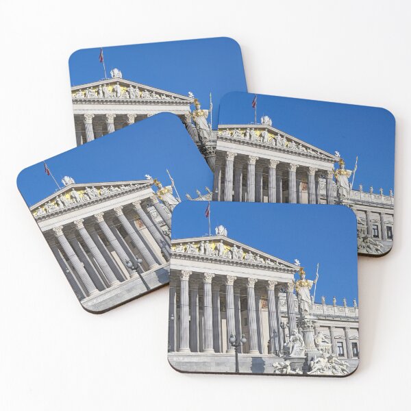 Item preview, Pallas Athena statue in front of Austrian Parliament in Vienna  designed and sold by goceris.