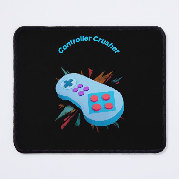 Item preview, Controller Crusher Angry Gamer T-Shirt designed and sold by Alles Klarita.