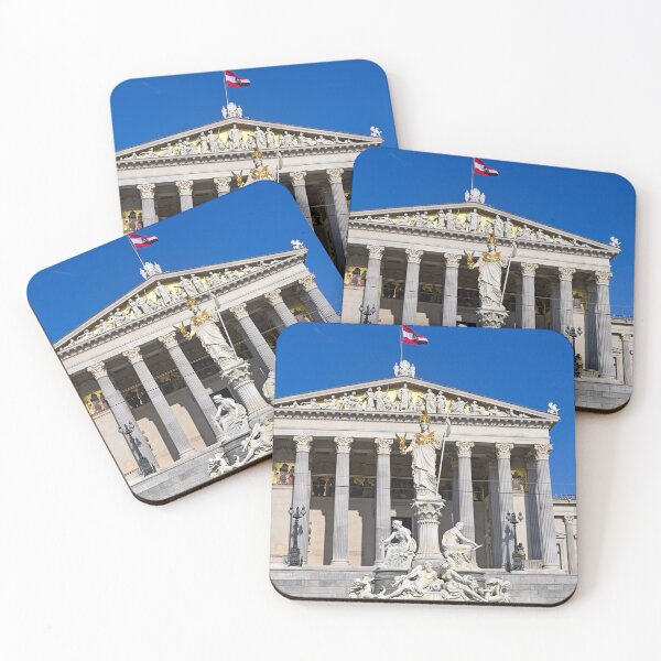 Item preview, Pallas Athena statue in front of Austrian Parliament in Vienna Austria designed and sold by goceris.