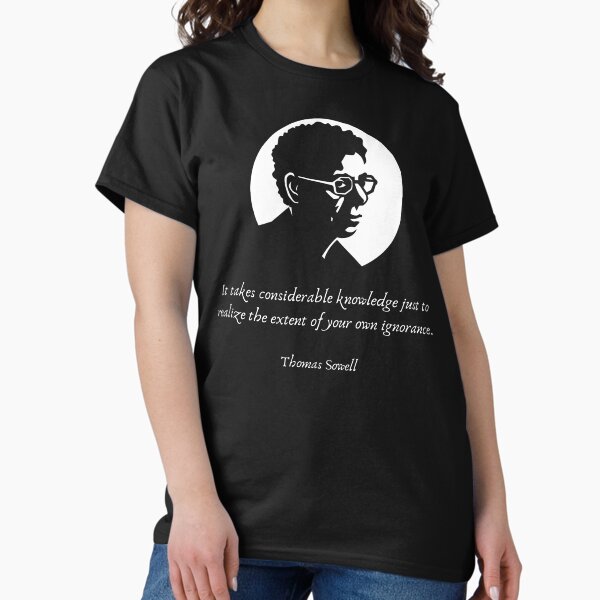 Item preview, Thomas Sowell - ignorance designed and sold by diddlysquid.
