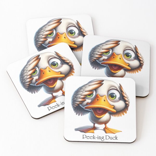 Item preview, Peek-ing Duck designed and sold by roundowl.