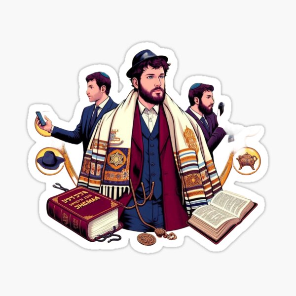 Item preview, The Jewish Detective designed and sold by Pickaric.