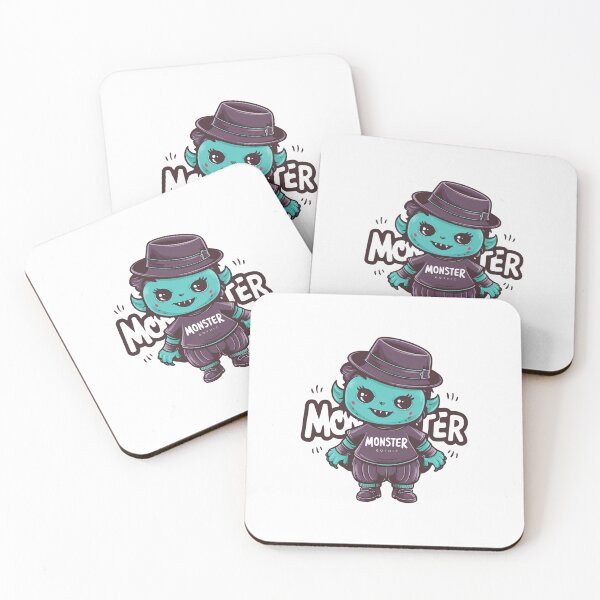 Item preview, Kawaii Cute Gothic Monster designed and sold by Itsheartshop.