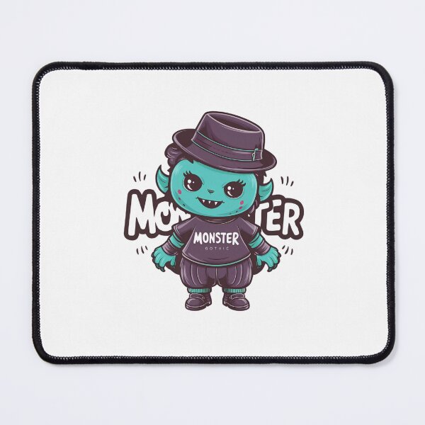 Item preview, Kawaii Cute Gothic Monster designed and sold by Itsheartshop.